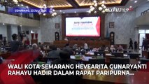 Geger Digeledah KPK, Mbak Ita Wali Kota Semarang Hadir Rapat Paripurna