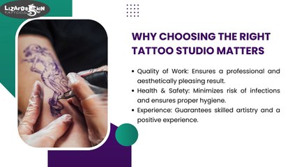 How To Choose A Tattoo Studio In Kolkata That Is Right For You