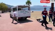 Gemlik'te kıyıda bir ceset bulundu