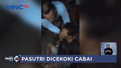 Tertangkap Mencuri, Pasutri Dipaksa Makan Cabai oleh Warga di Blitar