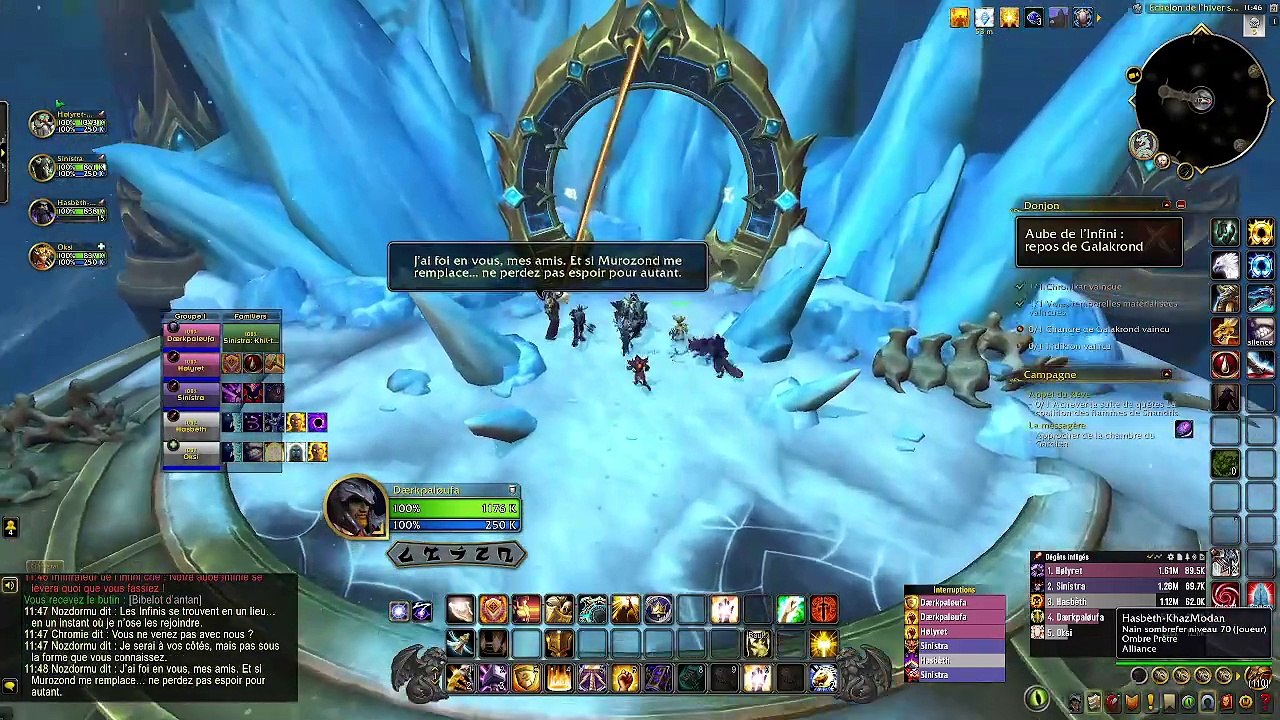 [WoW DF] Aube de L'infini Partie 2 Paladin Tank