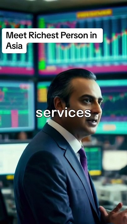 Short Biography of Indian Bilinear Mr. Mukesh Ambani Owner of Reliance Group of Company