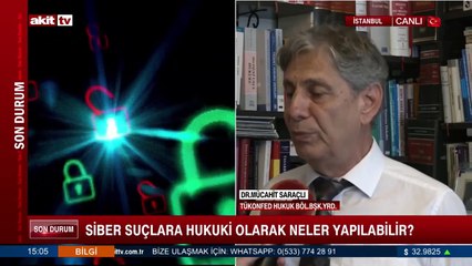 Siber suçlarda hukuki olarak neler yapılabilir?
