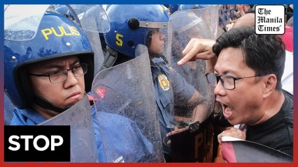 Protesters blocked from going to SONA venue