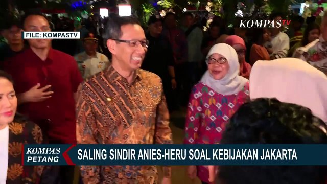 Anies-Heru Budi Saling Kritik, Jadi Strategi Anies Jelang Pilkada Jakarta?