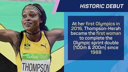 Athlete to Watch - Elaine Thompson-Herah