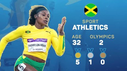 Athlete to Watch - Elaine Thompson-Herah
