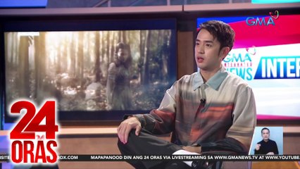 David Licauco, na-intimdate kay Alden Richards; "'Yun ang pinakamahirap na eksena na ginawa ko" | 24 Oras