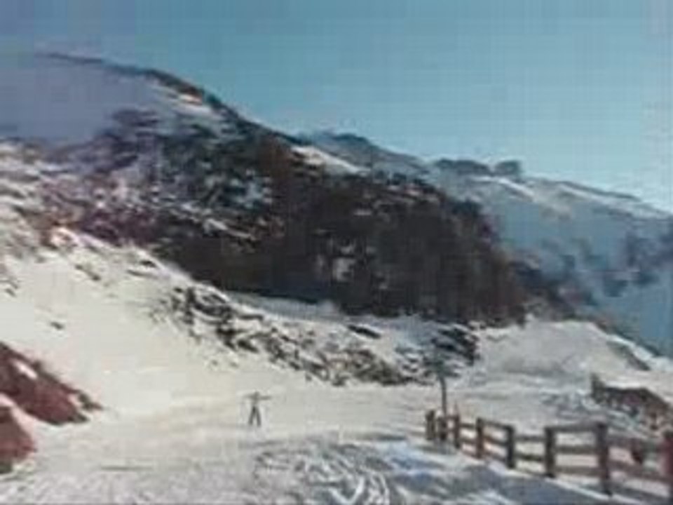 Ski au Lioran  (février 2008)