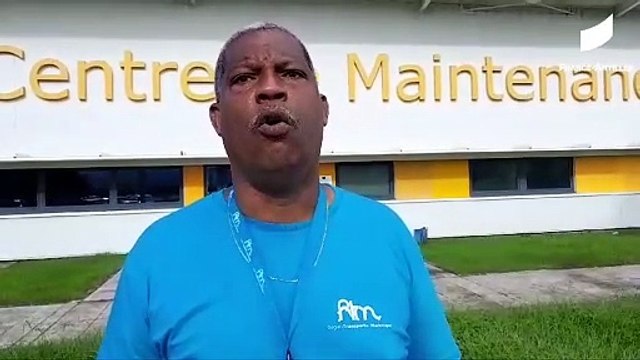 [MARTINIQUE] Pas de TCSP ce matin (22.07.24) : les conducteurs en droit de retrait