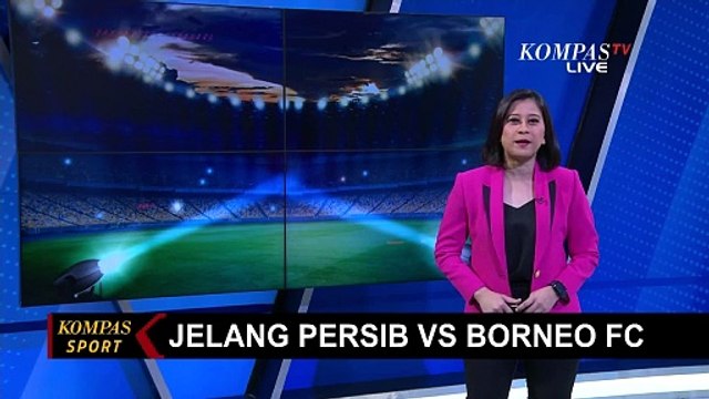 Rebutan Tiket Semifinal Piala Presiden 2024, Apa Strategi Persib Bandung Hadapi Borneo FC?