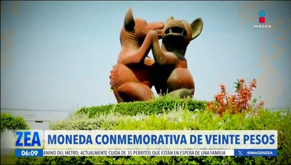 Banxico pone en circulación una moneda conmemorativa de 20 pesos