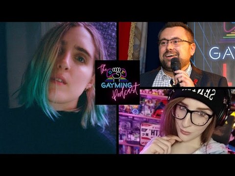 Gayming Podcast Live, Episode 41 - with special guests Rose Buahin & Shura