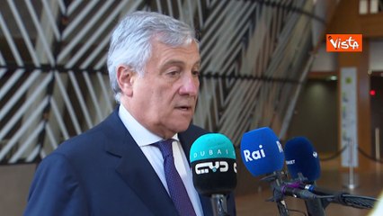 Tajani: "Ritiro di Biden era nell'aria, rispettiamo scelte degli americani"