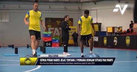 Razman Roslan anggap Pau Marti pilihan terbaik ganti posisi Kim Pan Gon