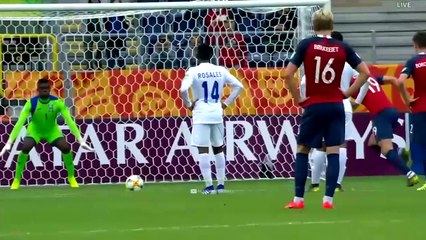 18-Years-old Erling Haaland Scored 9 Goals in 1 Game