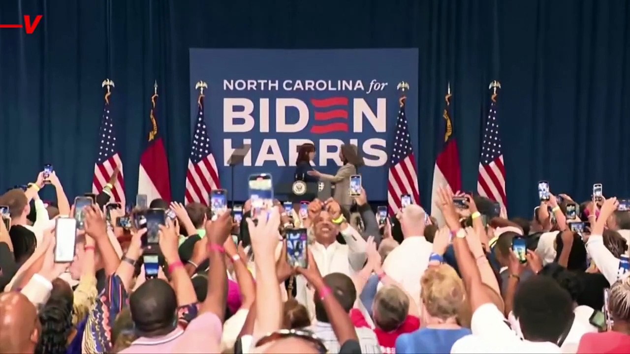 In Historic First Hours, Kamala Harris Unveils...
