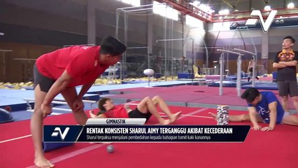 Sharul Aimy sekali lagi dihantui siri kecederaan