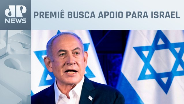 Netanyahu viaja aos EUA para discurso no Congresso nesta segunda (22)