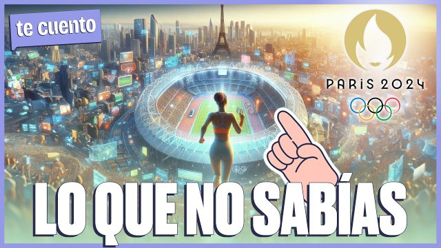 TODA LA TECNOLOGÍA de los JUEGOS OLÍMPICOS- Evolución hasta PARÍS 2024