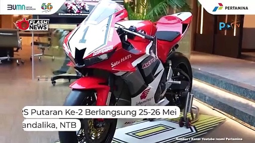 Pertamina Mandalika Racing Series, Dukung Pembalap Muda Bersaing di Kancah Internasional