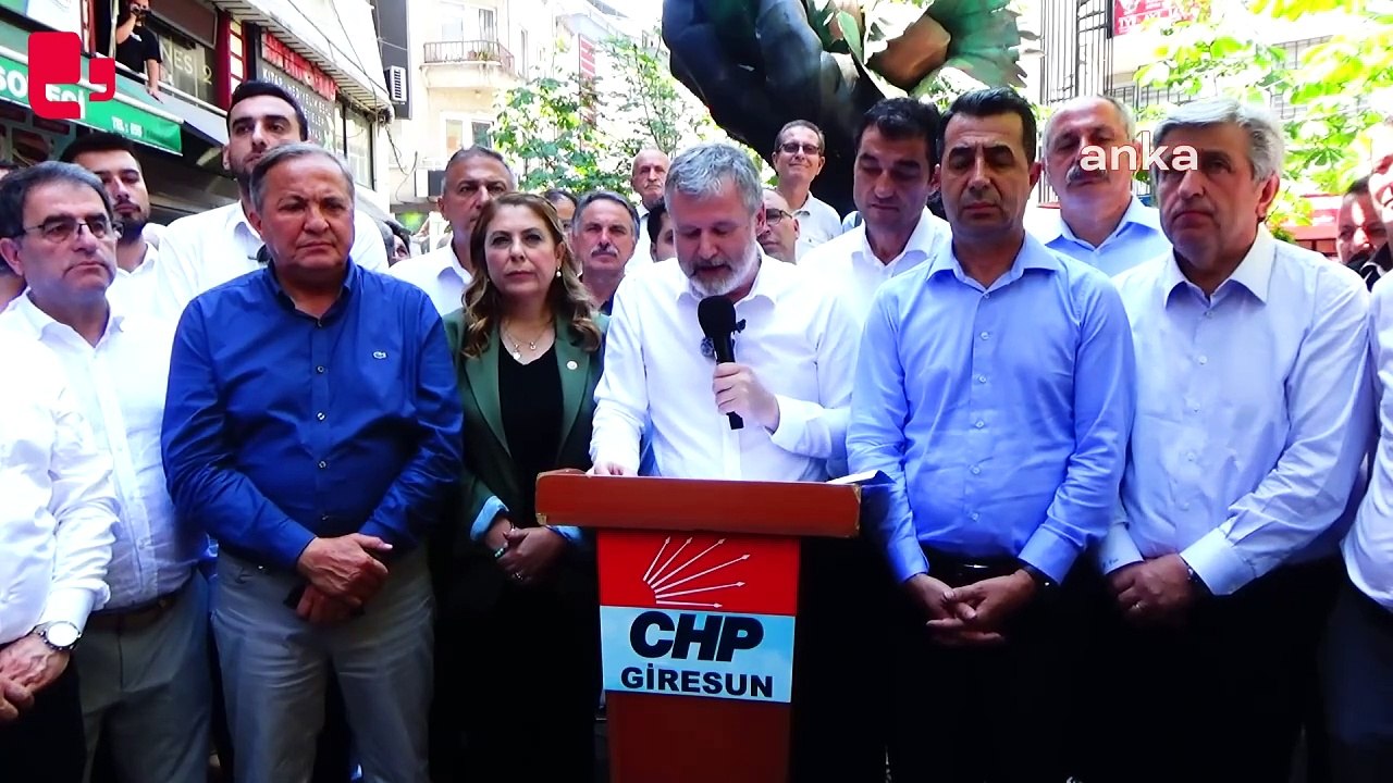 CHP'den Giresun'da 'fındık' ile ilgili ortak basın açıklaması: '2024 yılı fındık taban fiyatı derhal açıklanmalıdır'