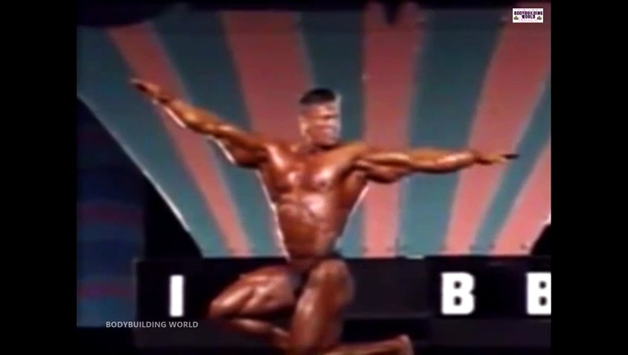 Mr. Olympia 1991 - Achim Albrect
