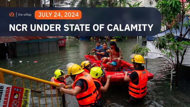 Metro Manila under state of calamity due to enhanced southwest monsoon 