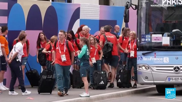 Inician los primeros eventos de los Juegos Olímpicos de París 2024