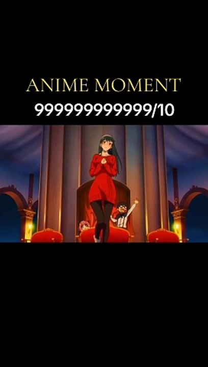 Anime moment