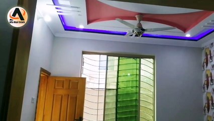 Single storey 5Marla For Sale in Airport Housing Society Sctr 4