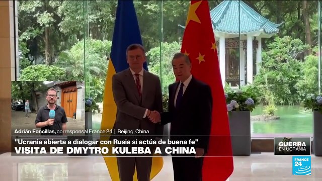 Informe desde Beijing: Kuleba se reunió con su homólogo chino; Rusia fue el tema principal