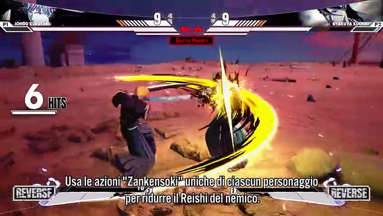 BLEACH Rebirth of Souls – Gameplay Overview Trailer