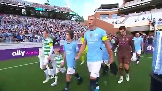 LLUVIA DE GOLES CON VICTORIA DEL CELTIC EN EL PRIMER AMISTOSO Lluvia de goles con victoria del Celtic en el primer amistoso