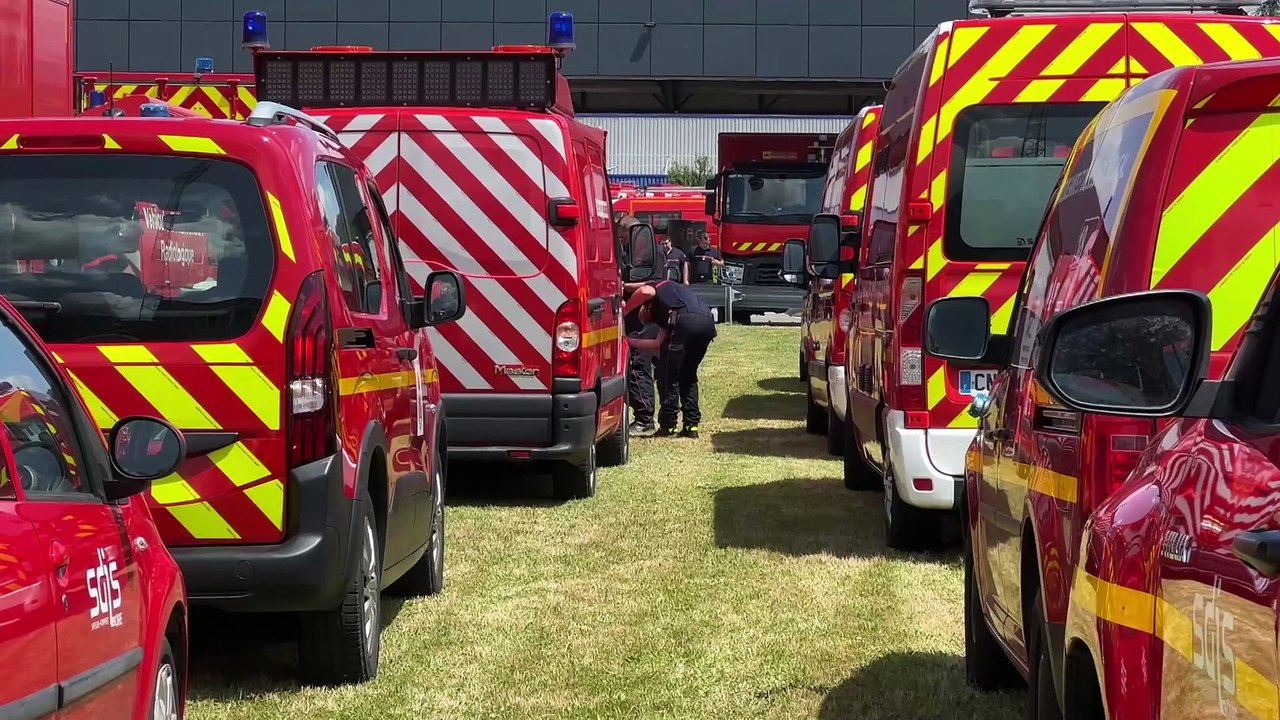 280 sapeurs-pompiers mobilisés pour les JO à Saint-Etienne