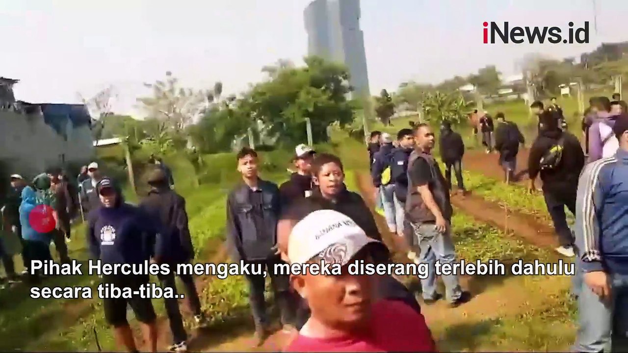 Kronologi Kelompok Hercules Terlibat Bentrok dalam Lahan Kosong di Kembangan