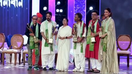 ৪০ বছর বাংলা সংস্কৃতিক জগতে অবদান প্রসেনজিতের, 'উত্তম কুমার স্মরণে' অনুষ্ঠানে ভূয়সী প্রশংসা মমতার