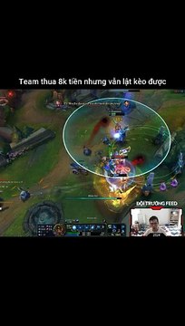 Team thua 8k tiền nhưng vẫn lật kèo được #veigar #leagueoflegends #shorts
