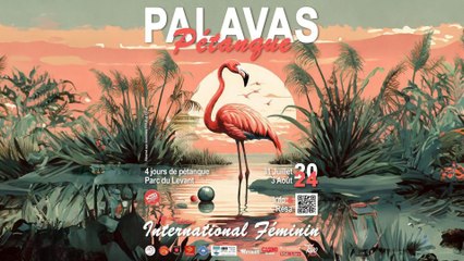 Palavas pétanque 100% féminin 2024