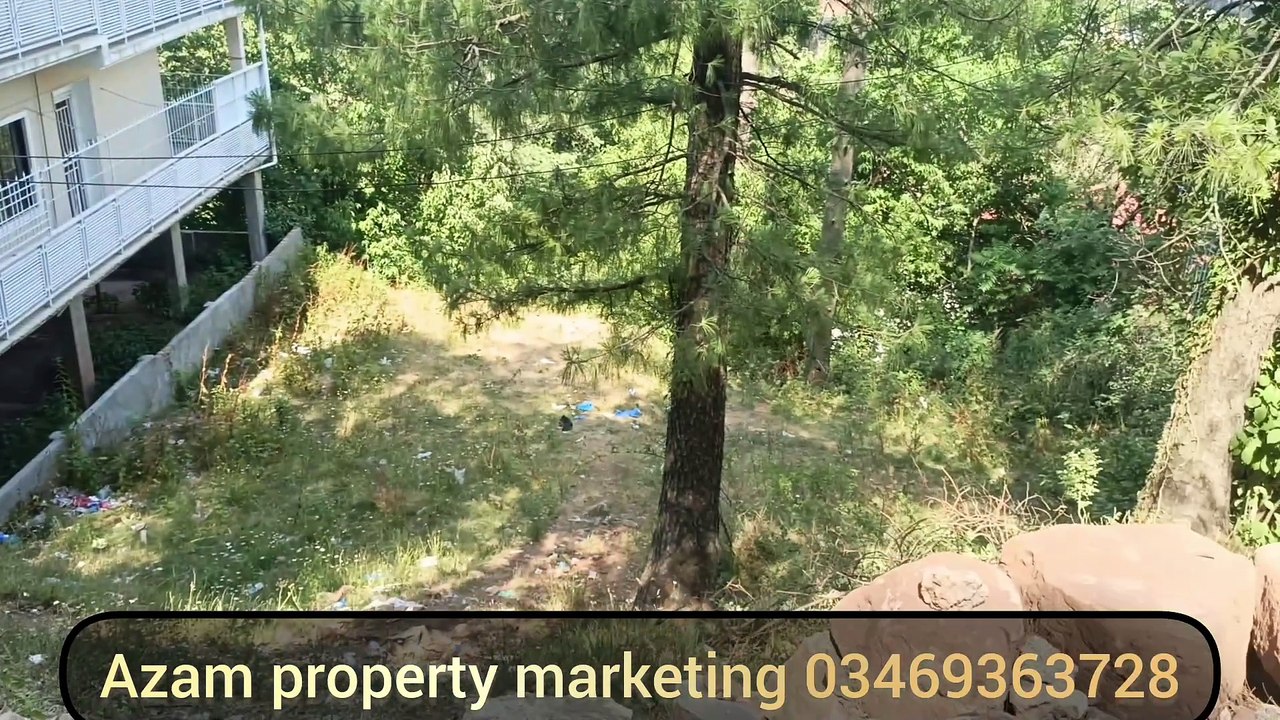 Plot for sale in Murree|10 Marla plot sale in Murree√plot for sale Mall road Murree