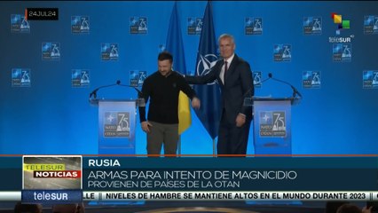 Rusia denuncia planes de Ucrania para asesinar al presidente Putin