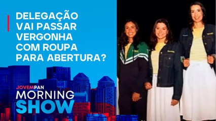 UNIFORMES da equipe BRASIL nos JOGOS OLÍMPICOS viram MEME