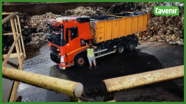 Voici comment sont traités vos déchets organiques à Tenneville
