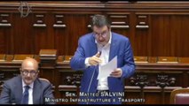 Trasporti, Salvini: non accettabili i disagi degli ultimi giorni