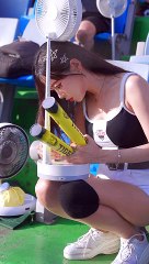 더위 피하는법_ 식히는법_ 그냥 _더워__ 김한나(Kim Han-na)치어리더