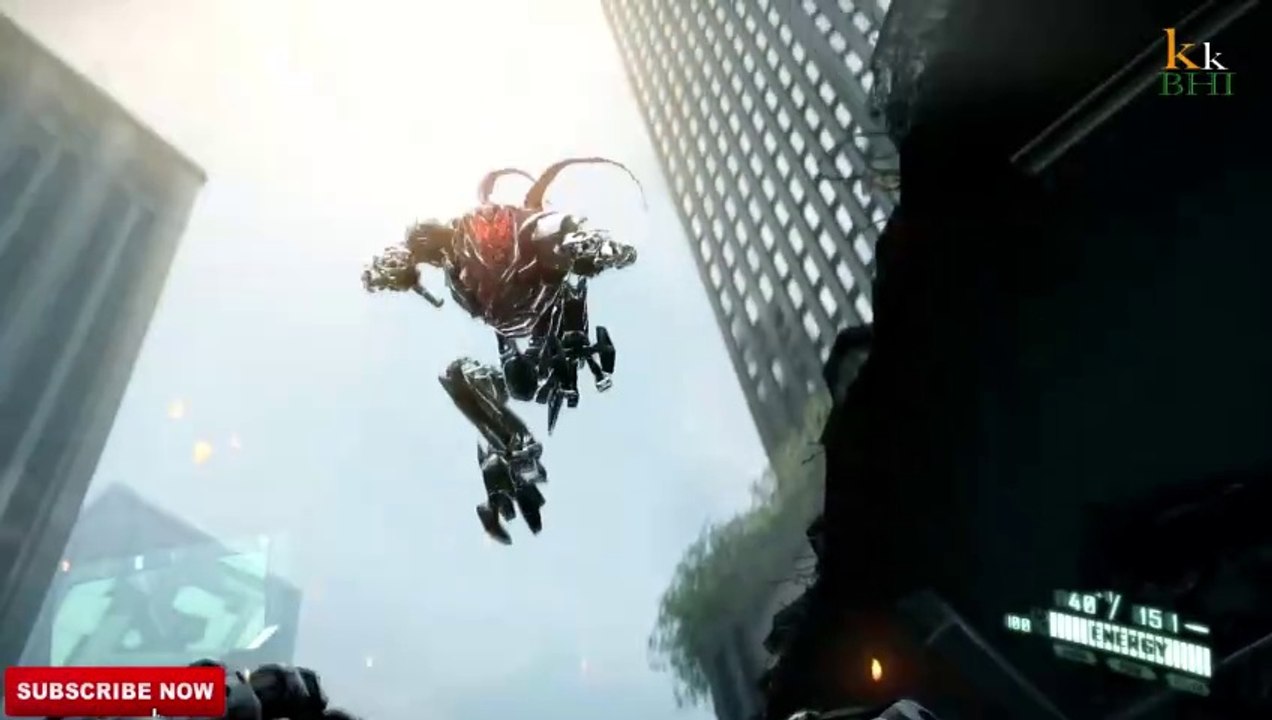 Crysis 2 gameplay part 2