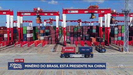 Exportações brasileiras de ferro ajudaram no crescimento da China
