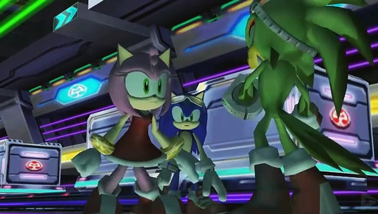 Analysis of Sonic Riders Zero Gravity's Plot