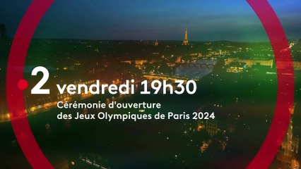 Jeux olympiques de Paris 2024 : cérémonie d'ouverture - 26 juillet