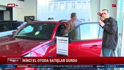 2. El otoda satışlar durdu